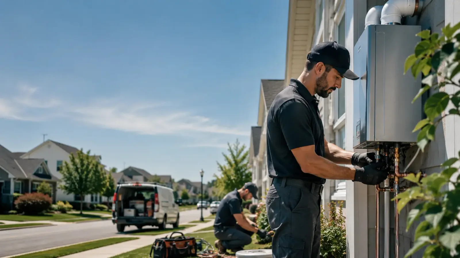 Tankless Water Heater Installation in Wallace, CA